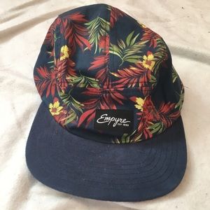 Empyre snap back hat
